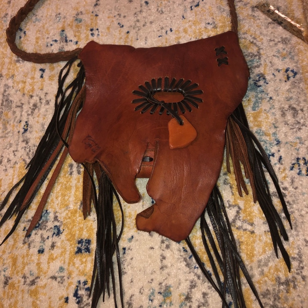 Jimmi Wz Authentic Leather Purse